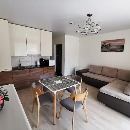 Scandinavian In Appartement Palanga